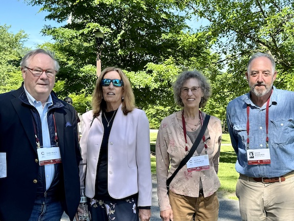 Tom Tracy, Deb Abraham, Nancy Grossman, David Rosmarin